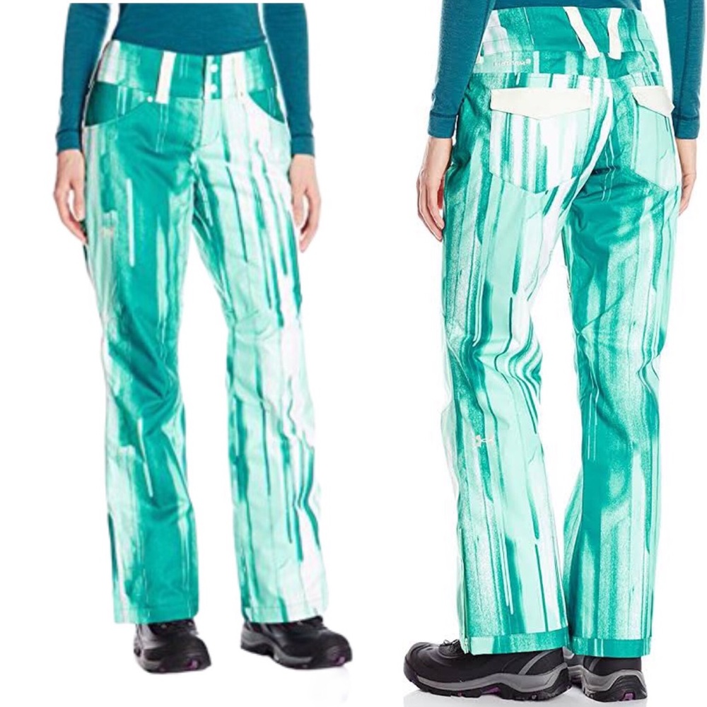 Under Armour Women's UA Quean Pant Mint Size Small